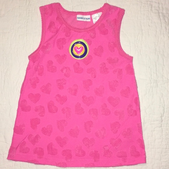 Little girls sz 3t towel dress swim cover up - Picture 1 of 3